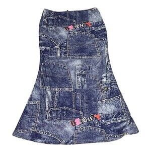 OMIGHTY Skirt Jean Print XS‎